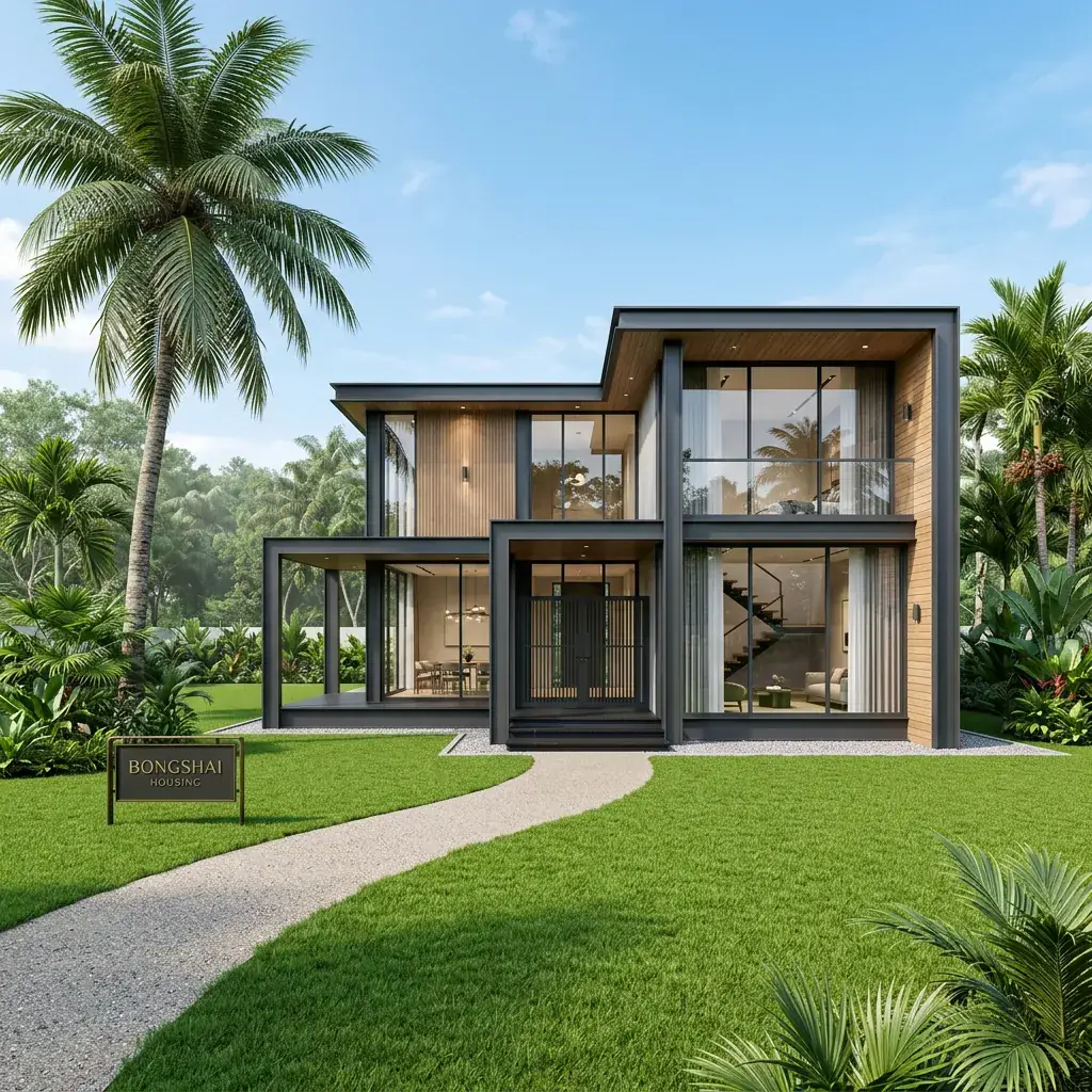 Steel House